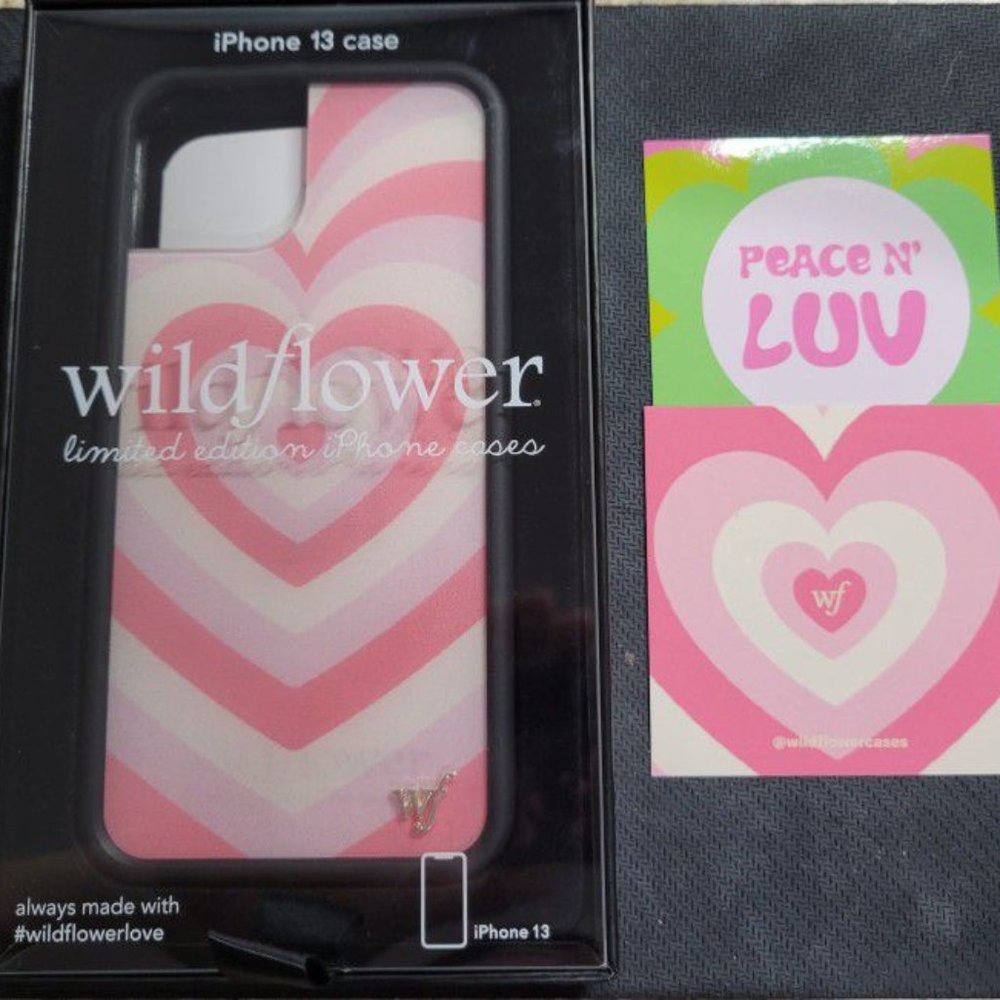 Wildflower Iphone 13 case